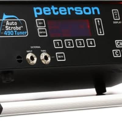 Peterson AutoStrobe 490 Mechanical Strobe Tuner image 2