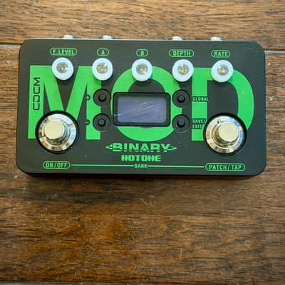 Hotone Binary Mod Multi-Effect Pedal image 1