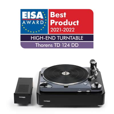 THORENS TD 124 DD - High Precision Direct-Drive Turntable  - NEW! image 2