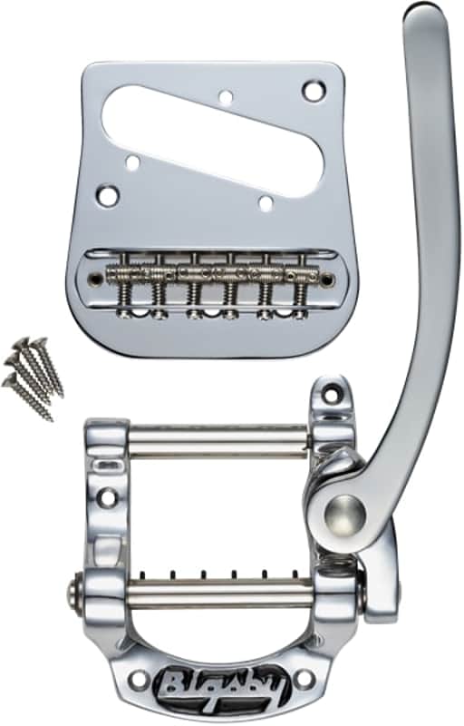 Bigsby B5 "Bigsby" Logo Vibrato Kit For Fender Telecaster 0868013002 image 1