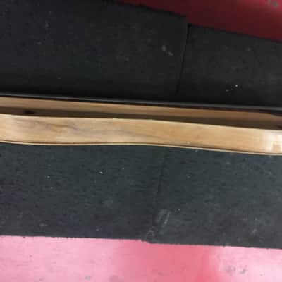 Homer  C Ledford Dulcimer  100 year old Yellow Poplar 1969 Natural image 14