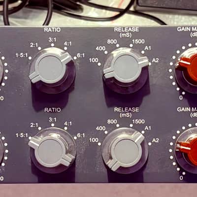 Heritage Audio HA-609A Elite Series Dual-Mono / Stereo Compressor / Limiter 2020 - RAF Blue Grey image 1