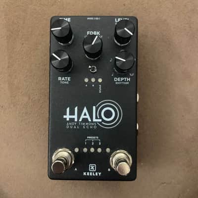 Keeley Halo Andy Timmons Signature Dual Echo 2022 - Present - Black image 2