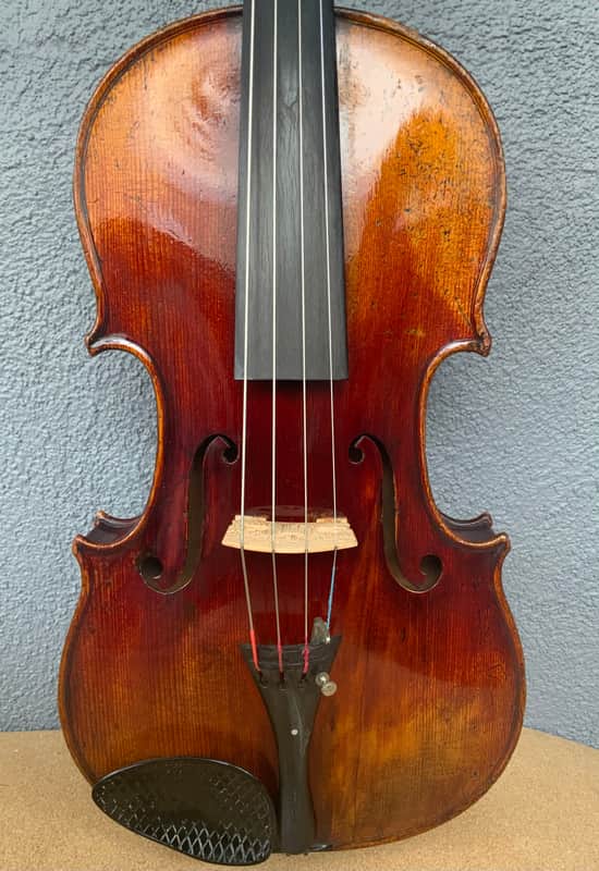 A Fine Markneukirchen  Viola  c. 1920. 15 7/8 inches image 1