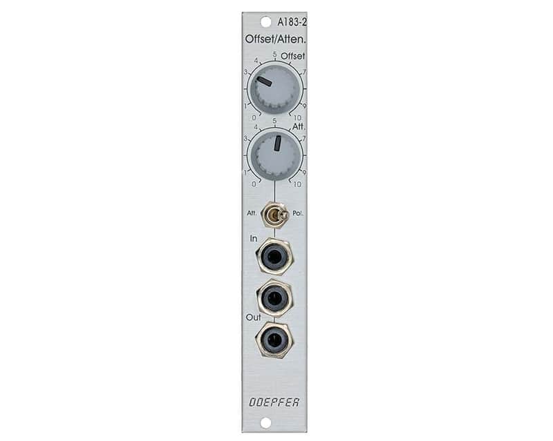 Doepfer A-183-2 Offset/Polariser/Attenuator image 1