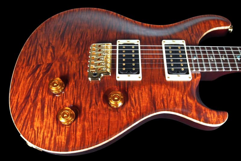 2007 / 2013 Paul Reed Smith PRS Custom 24 Artist Package Brazilian Tortoise Shell image 1