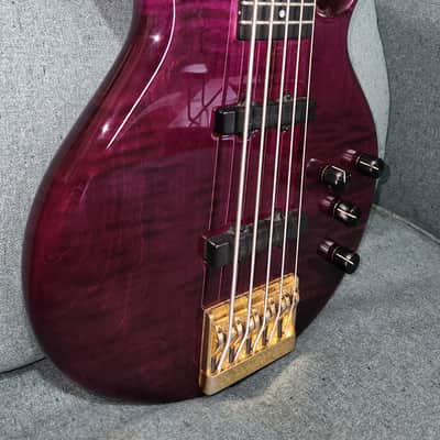 1992 Pedulla MVP-5 JJ 17.5mm, Violet image 14