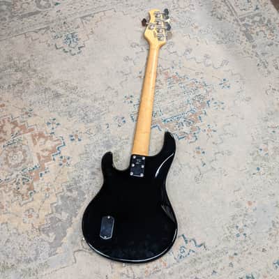 Ernie Ball Music Man StingRay 5H - Black - 1995 image 6