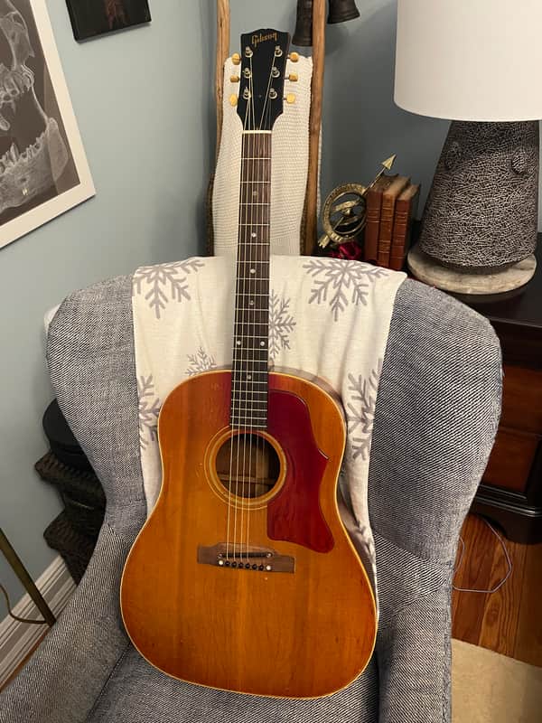 Gibson 1964 J-45 ADJ- Cherryburst