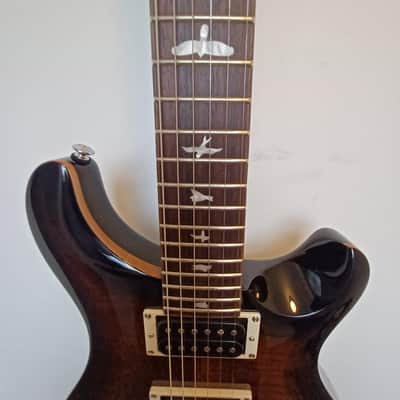 PRS SE Custom 24 - 2023 - Present - Black Gold Burst - Gig Bag image 12