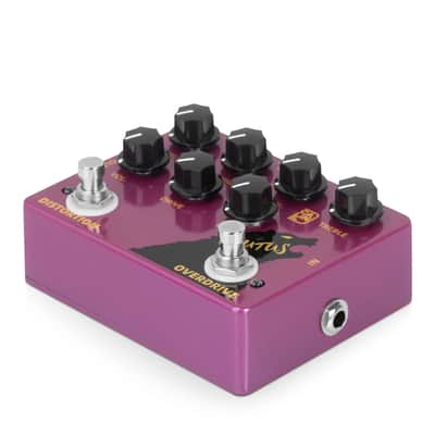 Caline DCP-02 BRUTUS Distortion & Overdrive Effect Pedal,price include the import duty for US buyer image 2