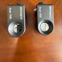 Two Roland RT-30HR Dual Acoustic Snare Drum Triggers - Black