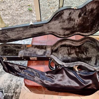 Gibson SG Junior 1964 - matte brown with gold stripes image 24