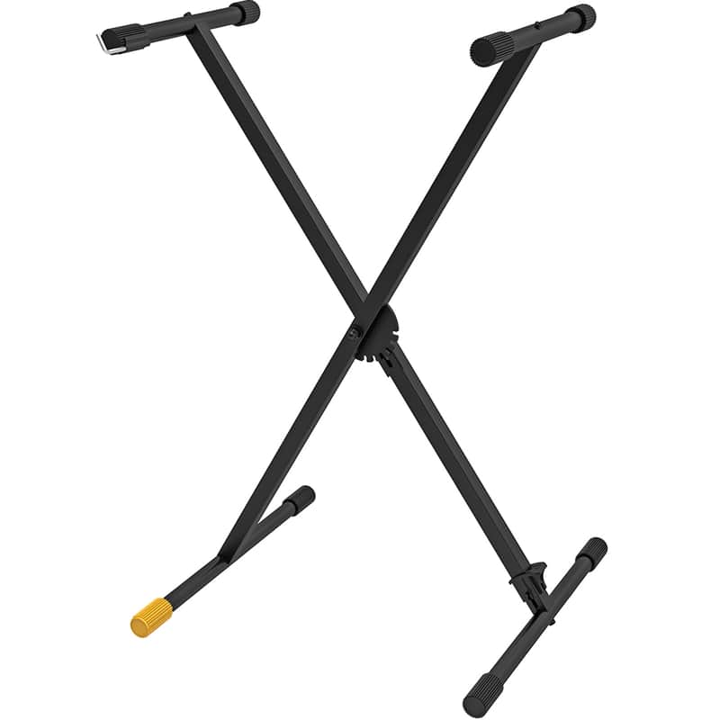 Hercules KS100B EZStep Single-X Keyboard Stand image 1