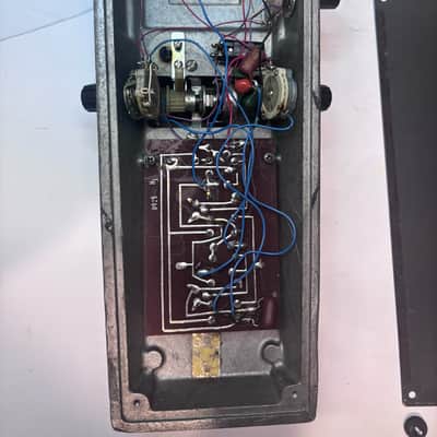 Electro-Harmonix Big Muff Crying Tone Pedal 1975 Bild 3