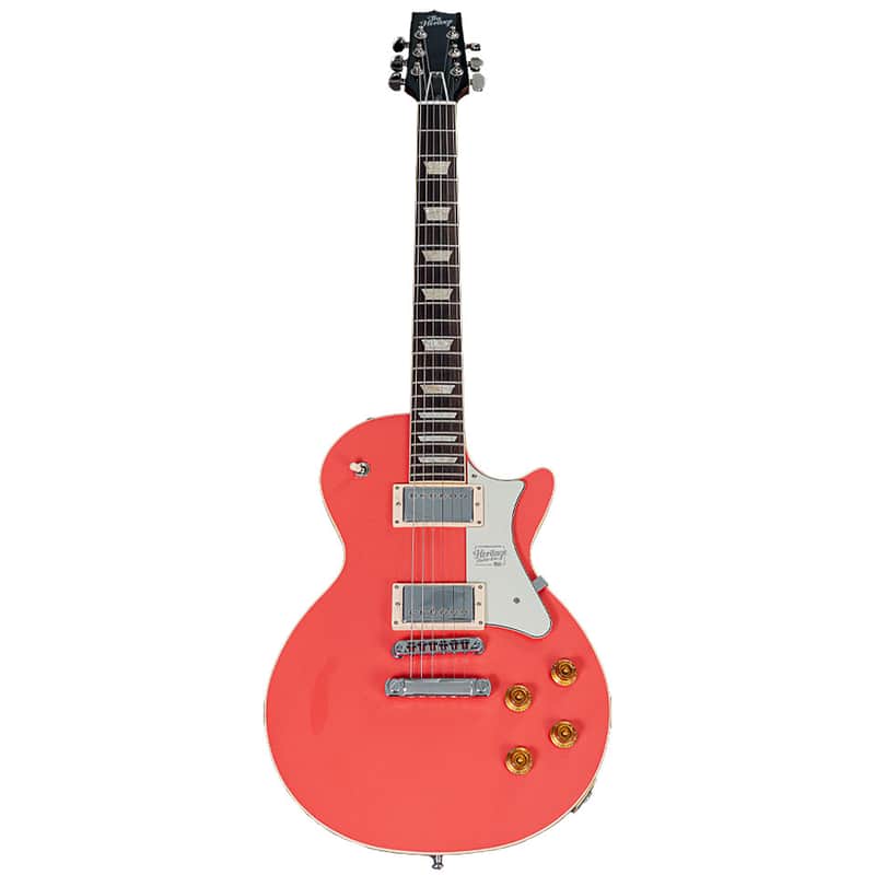 Heritage Factory Special H-150 Faded Fiesta Red image 1