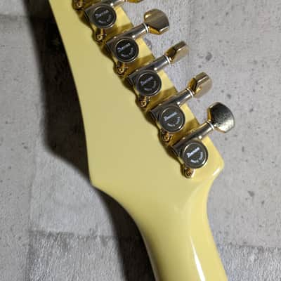 Ibanez Destroyer II DT355 X Series 1984 White Made in Japan Fujigen image 14
