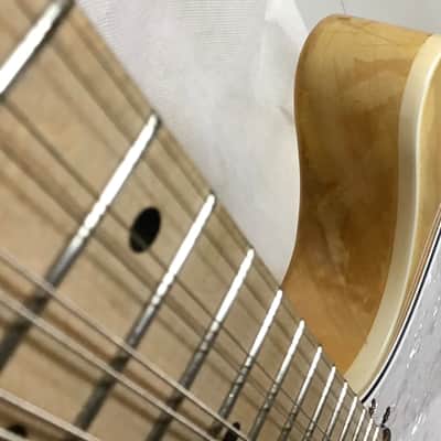MORTone Semi hollow 10 string electric mandocello / cittern guitar conversion image 9