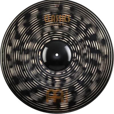 Meinl Cymbals 22-inch Classics Custom Dark Crash-Ride Cymbal image 1