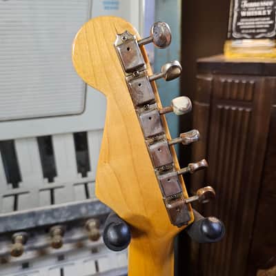 2023 General Vintage Tone 54/56 Doublecut Two Tone Sunburst image 10