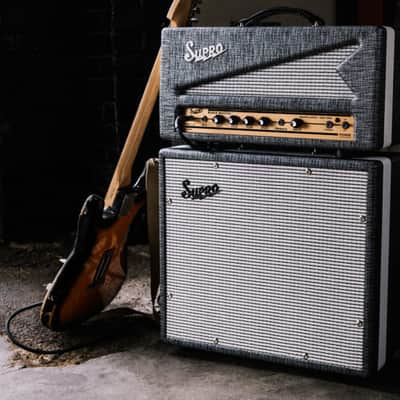 Supro 1696RTH Black Magick Reverb Head, Free Shipping, Demo Video image 13