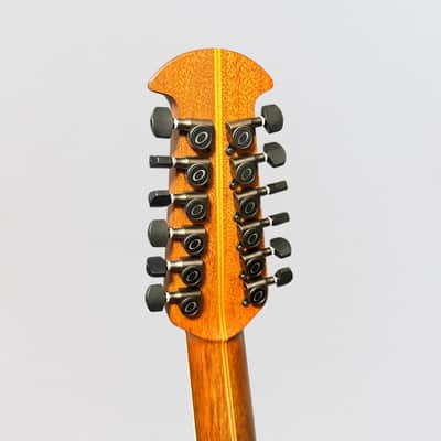 Ovation 2758AX-NEB-G Pro Series Standard Elite Deep Contour 12-String Acoustic Electric Guitar - New England Burst image 7