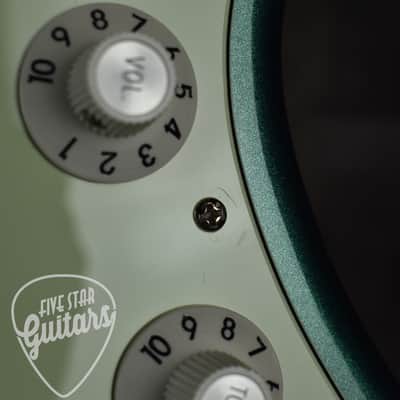 Pre-Owned Squier Paranormal Jazzmaster XII - Sherwood Green image 12