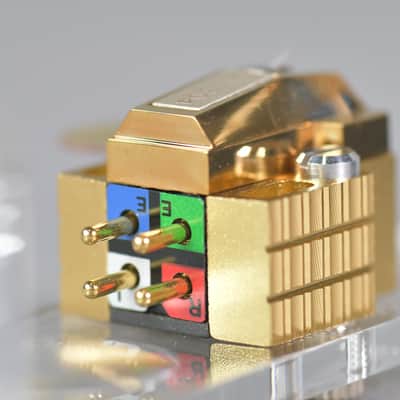 DENON DL-304 low output MC cartridge In Excellent Condition image 9