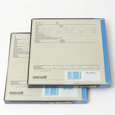 2 x Maxell UD 35-90 18 cm 1/4'' image 2