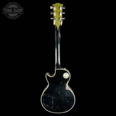 Gibson Custom Limited 68 Les Paul Custom Olive Drab Top Ebony Back Heavy Aged 606368 image 12