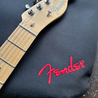 Fender American Performer Telecaster Hum with Maple Fretboard 2022 - Present - 3-Tone Sunburst image 6