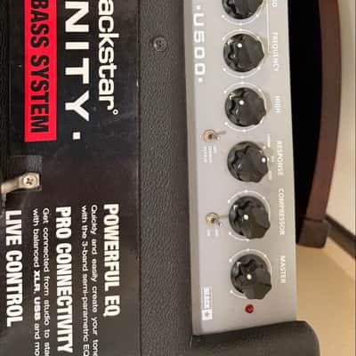 Blackstar Unity U500 Bass Combo (500 watts 2x10) designed in England 2018 - Black Tolex image 3