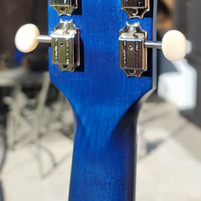 Gibson Les Paul Special Tribute DC 2019 - 2020 - Blue Satin image 9