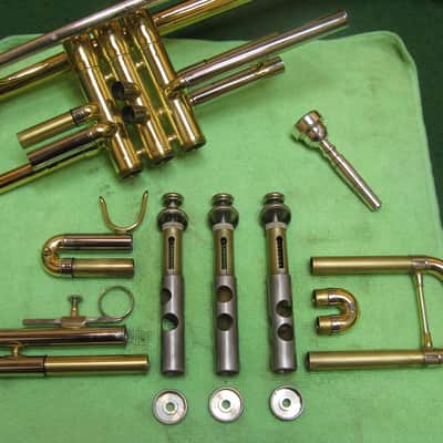 Jupiter Trumpet CTR-60 Carnegie XL - Sterling Silver Lead-pipe - Case & Jupiter 7C Mouthpiece image 15