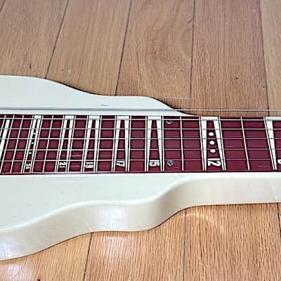 Vintage USA Made Gibson 1950's BR-9 Lap Steel Guitar w/ Matching Gibson Amplifier image 6