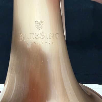 Used Blessing BFH-1541RT Performance Series Intermediate Bb Flugelhorn with Case and Mouthpiece Just Serviced image 7