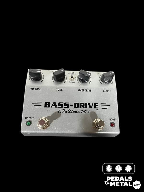 fulltone bass drive mosfet クローン Fulltone Bass Drive | Reverb