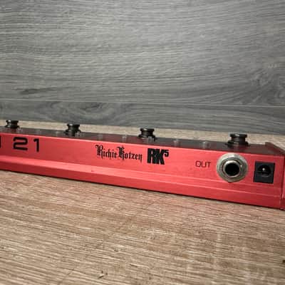 Tech 21 Richie Kotzen RK5 Signature Fly Rig Multi-effects Pedal #3113 image 10