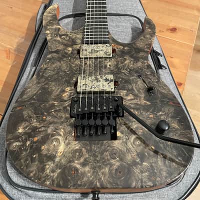 Mayones Duvell Elite Pro 6 2021 - Master Grade Buckeye Burl image 8