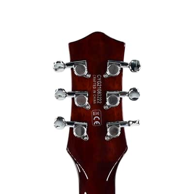 Gretsch G5220 Electromatic Jet V-Stoptail Firestick Red image 5