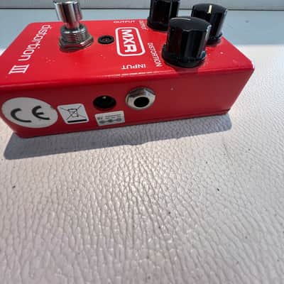 MXR M115 Distortion III 2004 - Present - Red image 5