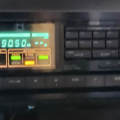 Onkyo Vintage Onkyo TX-840 Quartz Synthesized Tuner Amplifier AV Receiver 80s image 1