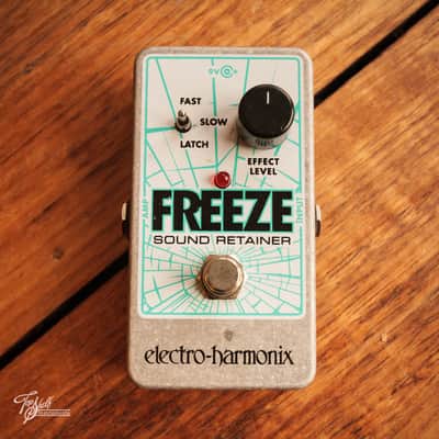Electro-Harmonix Freeze Sound Retainer | Reverb