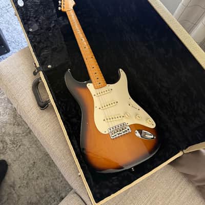 Fender Eric Johnson Stratocaster Maple Fingerboard 2018 - 2 Color Sunburst image 24