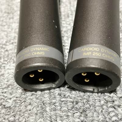 YAMAHA MZ101 pair dynamic microphone image 7