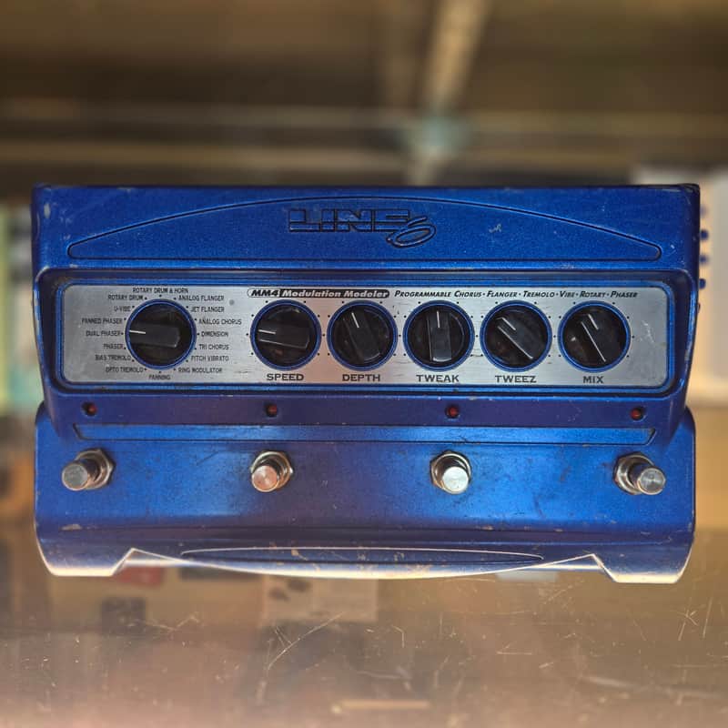 Line 6 MM4 Modulation Modeler | Reverb