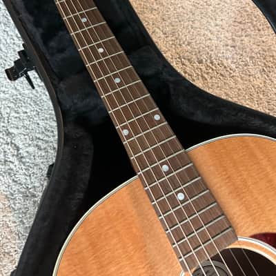 Gibson J-45 Studio Walnut Gloss 2022 Antique Natural with Gibson Hard Case image 5