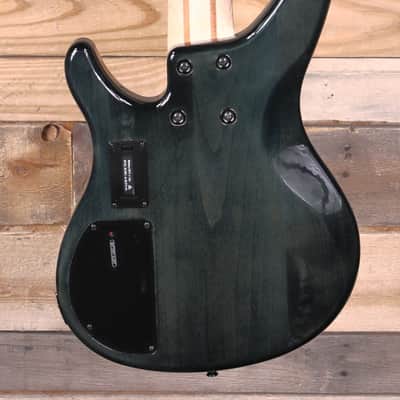 Yamaha TRBX605FM 5-String Bass Guitar Indigo Blue image 3