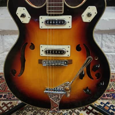 Greco/Aria/Encore ES355 Tobacco Burst 1960s Matsumoku Japan image 1