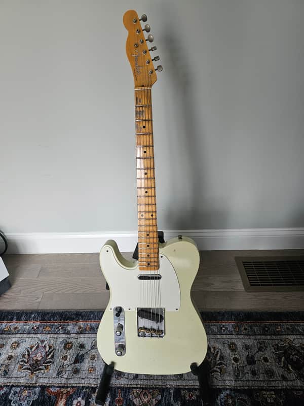 Fender Custom Shop LTD Tomatillo Tele 2024 - Left Handed